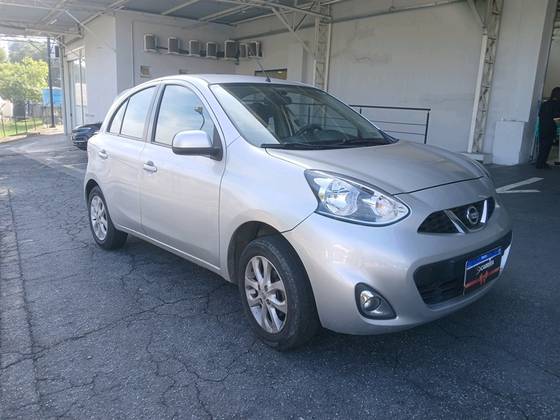 NISSAN MARCH 1.0 SV 12V FLEX 4P MANUAL